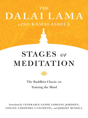 cover image of Stages of Meditation